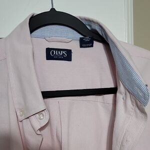Chaps Men's Pink Shirt